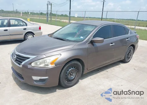 2013 Nissan Altima 2.5 Sv из США, поврежденный, VIN 1N4AL3AP4DN428208